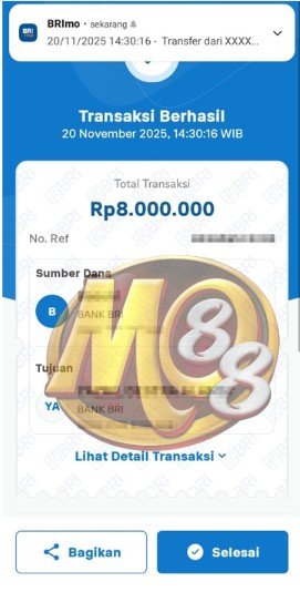 Bukti Pembayaran JP Meo88 3