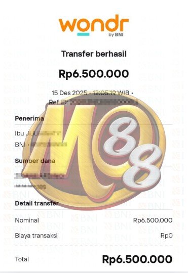Bukti Pembayaran JP Meo88 13