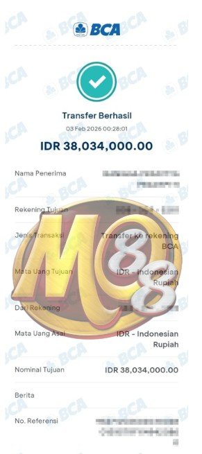 Bukti Pembayaran JP Meon88 22